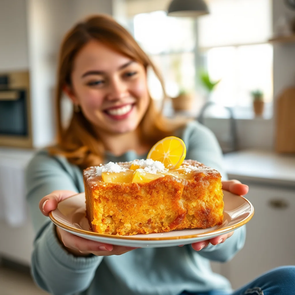 Pineapple Cake – paleo recipe