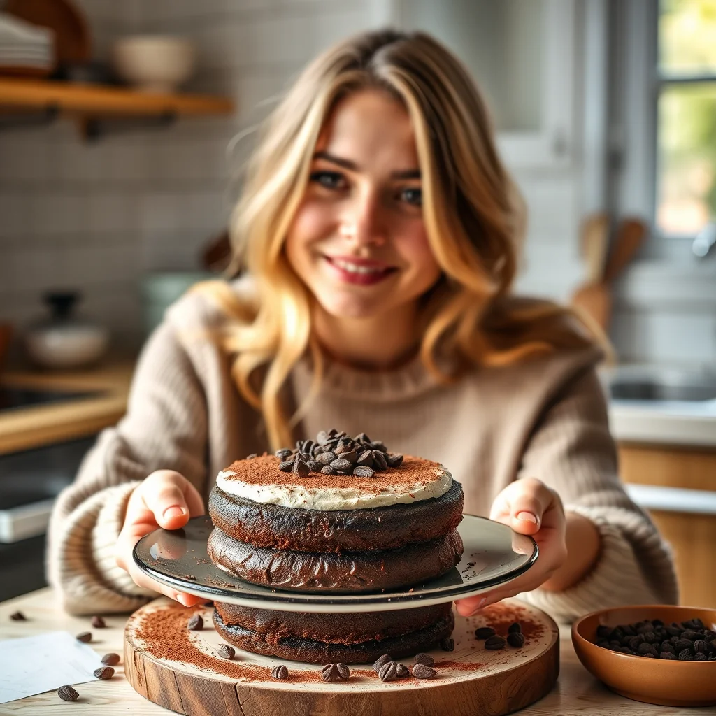 German Chocolate Cake – paleo recipe