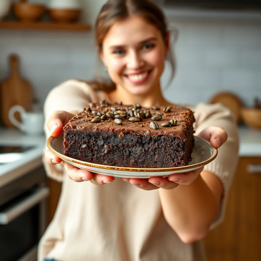 Chocolate Sheet Cake – paleo recipe