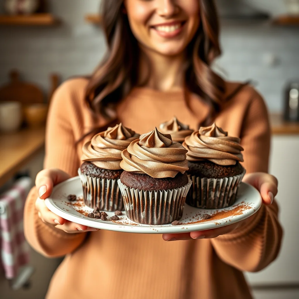 Chocolate Cupcakes – paleo recipe