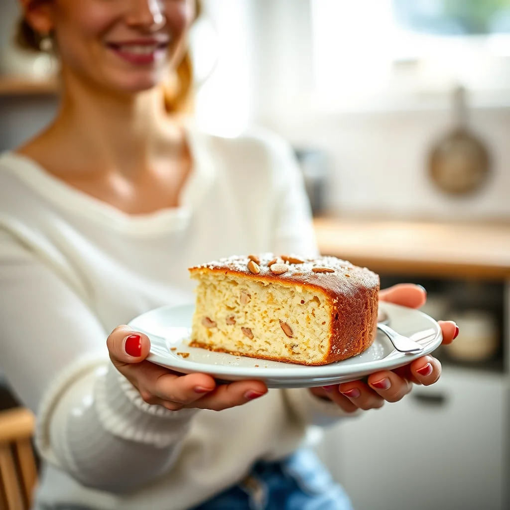 Italian Almond Cake – paleo recipe