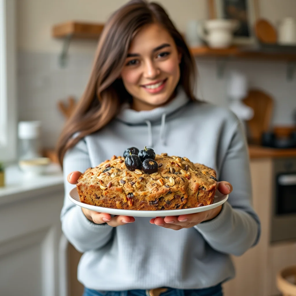 Prune-Nut Bread – paleo recipe