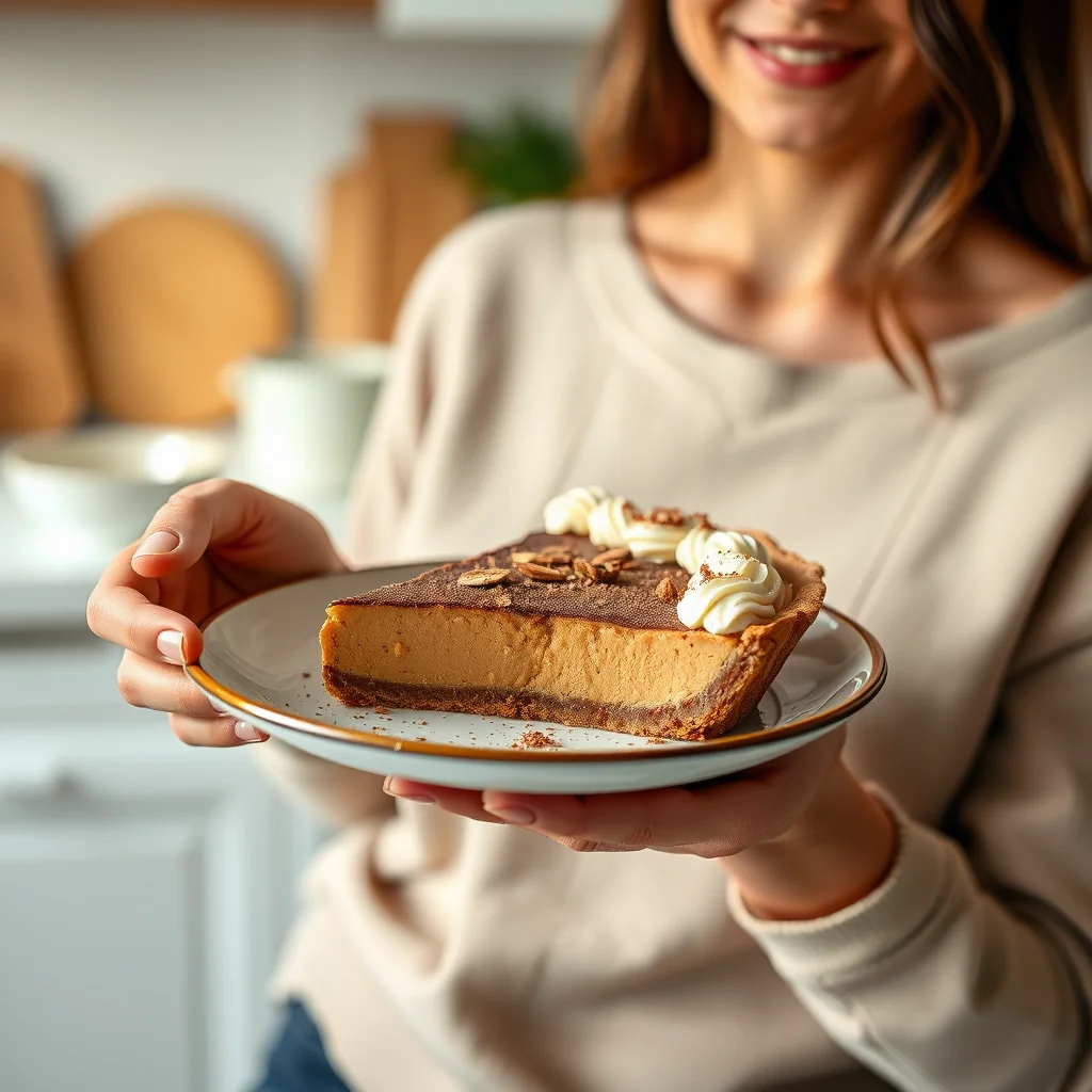 Almond Butter Pie – paleo recipe