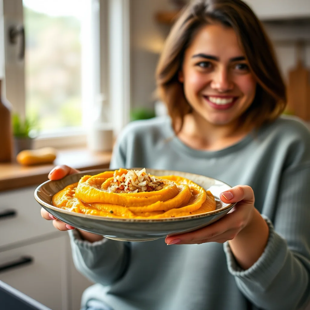 Butternut Squash Puree – butternut squash puree