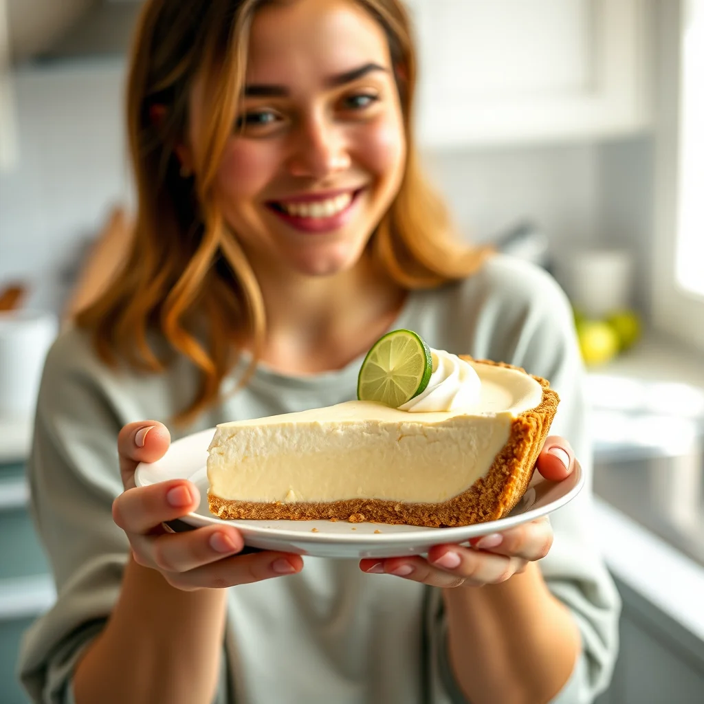 Key Lime Pie – paleo recipe