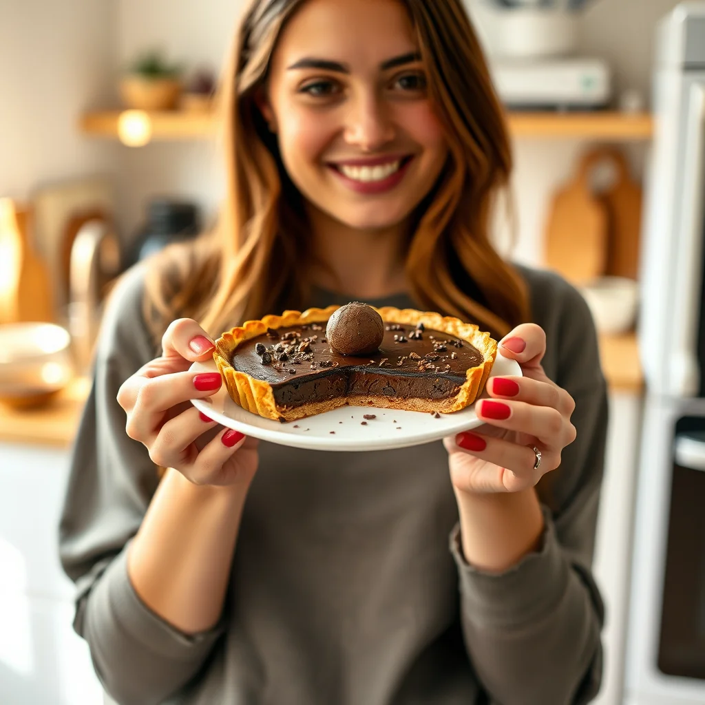 Espresso Truffle Tart – paleo recipe