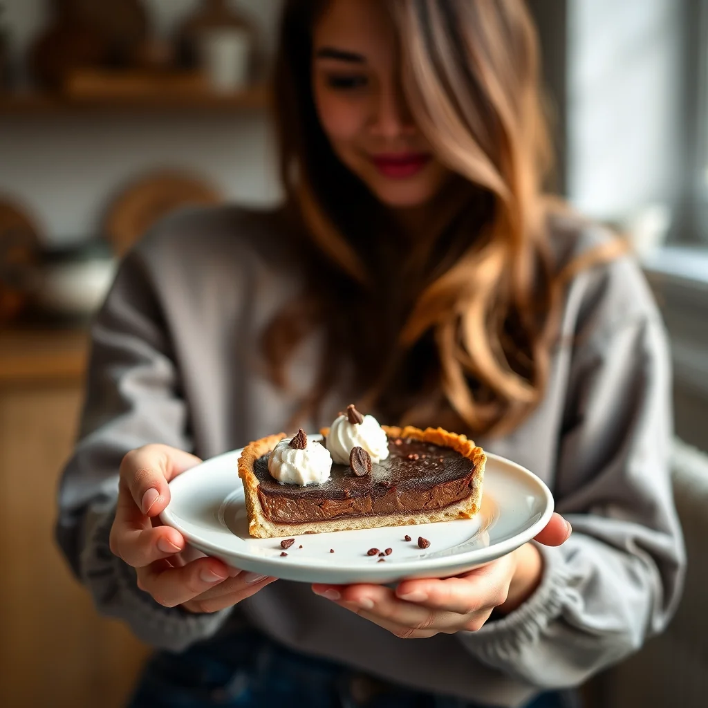 Chocolate Truffle Tart – paleo recipe