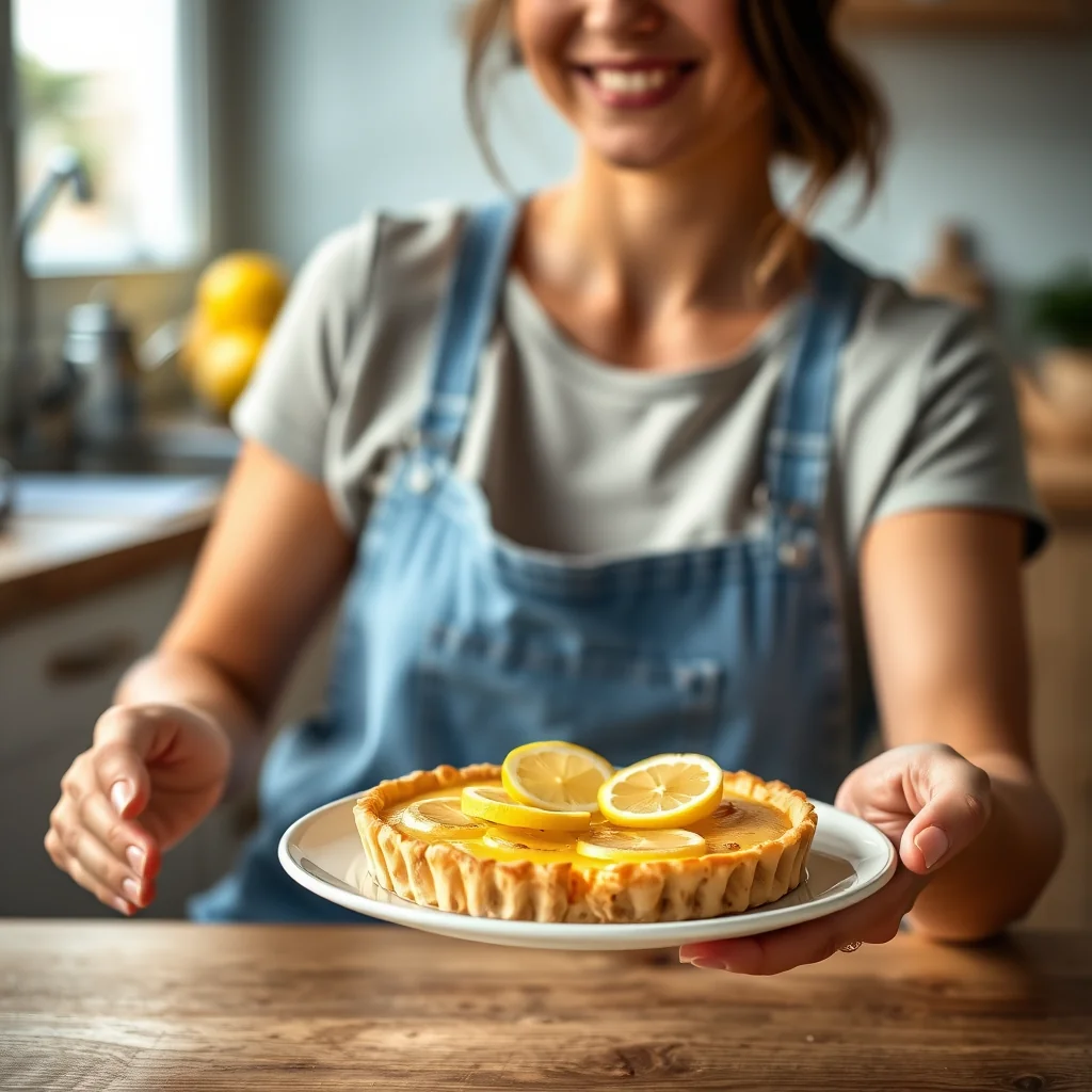Lemon Tart – paleo recipe