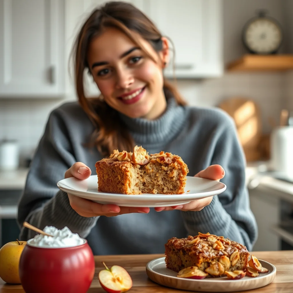 Applesauce Snack Cake – paleo recipe