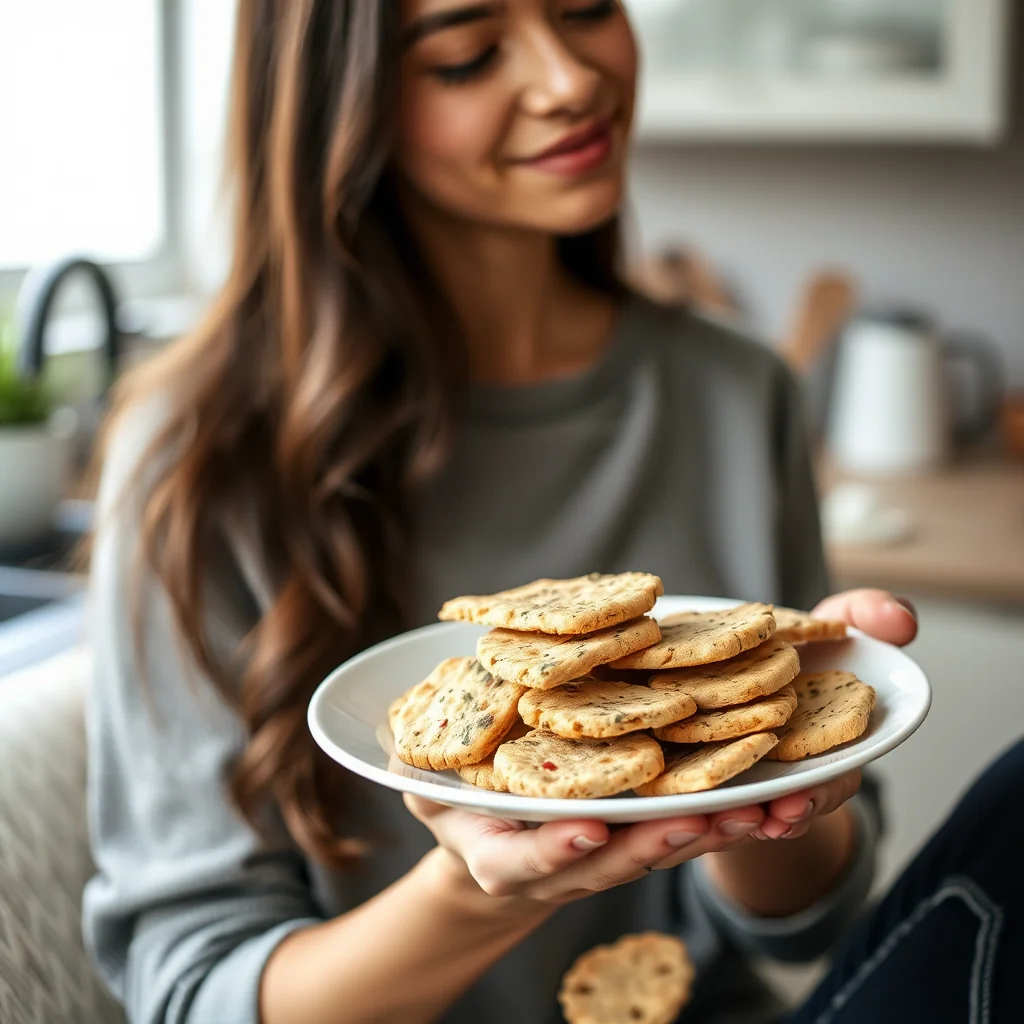 Herb Crackers – herb crackers