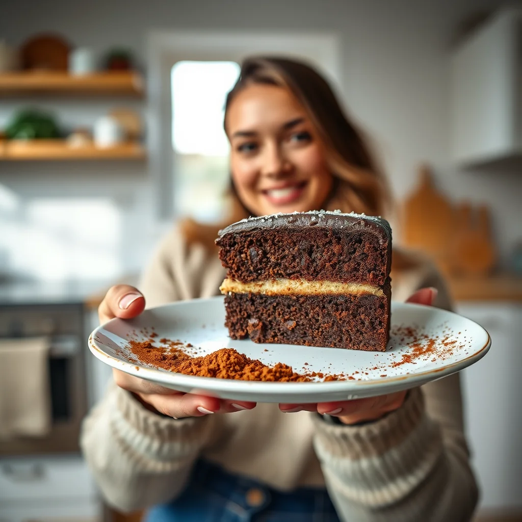 Gingerbread Cake – paleo recipe