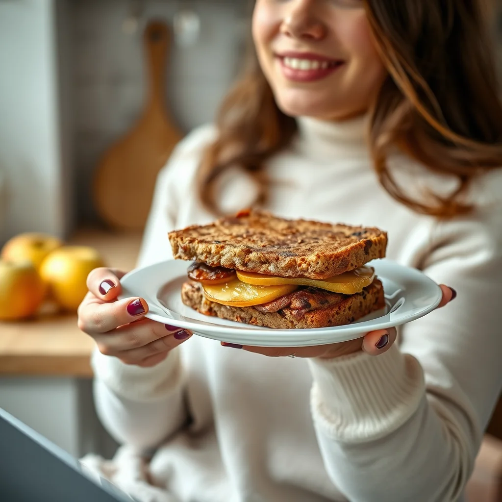 Skillet Apple Brown Betty – paleo recipe