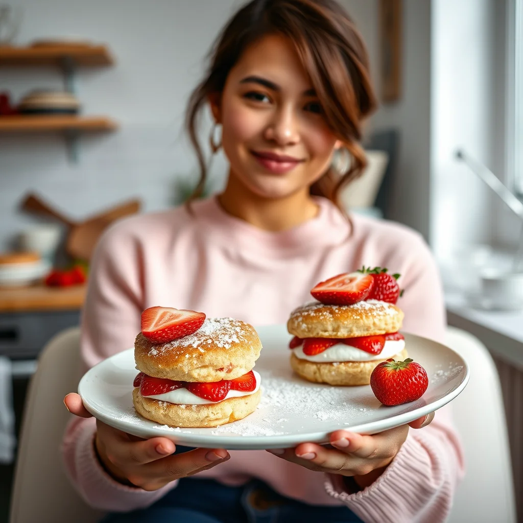 Strawberry Shortcakes – paleo recipe