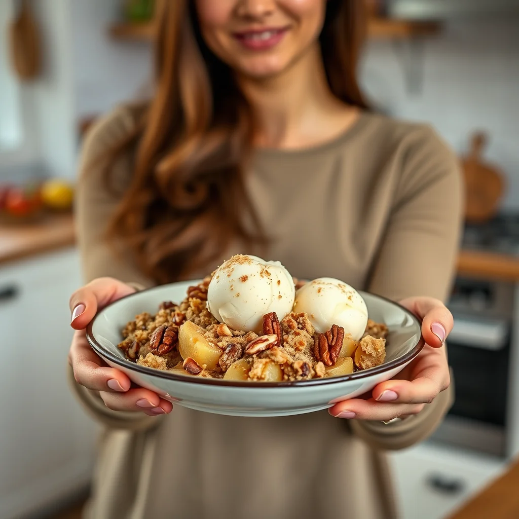 Apple Crisp – paleo recipe