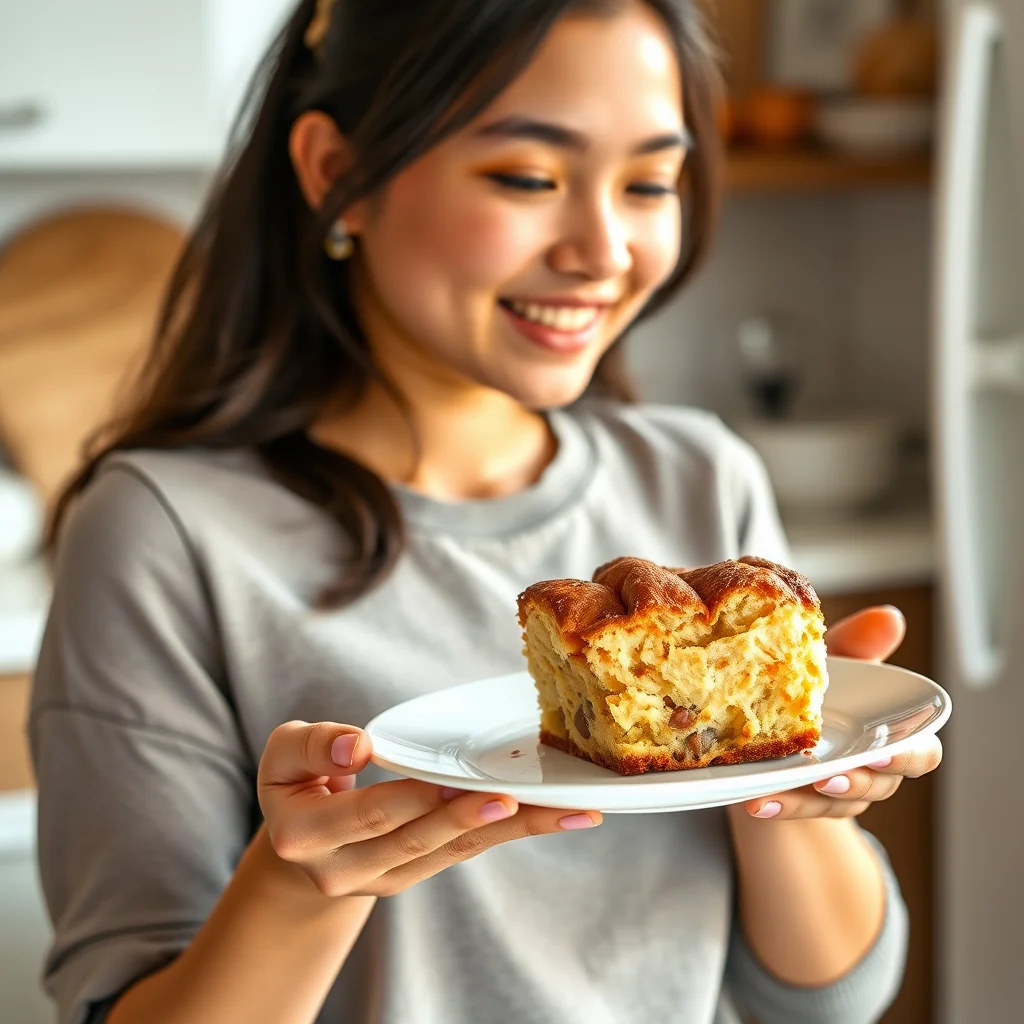 Bread Pudding – paleo recipe