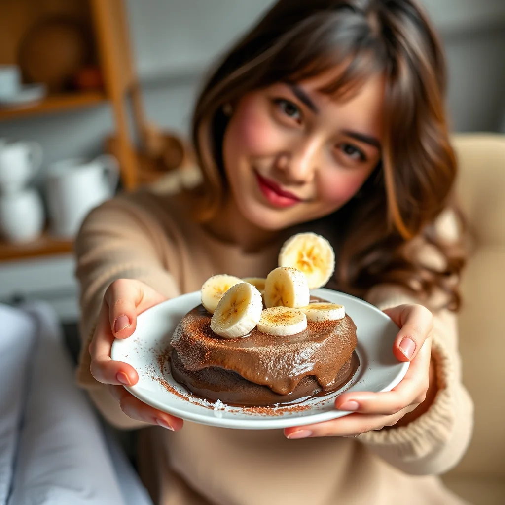 Chocolate-Banana Pudding – paleo recipe