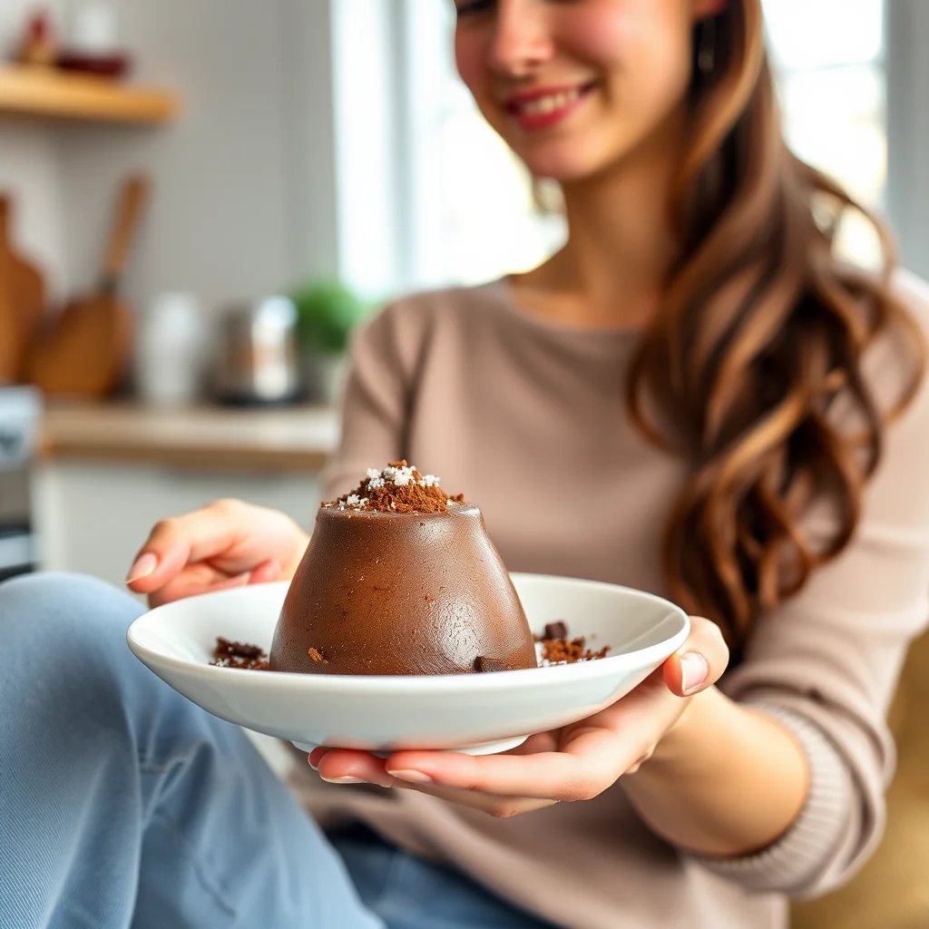 Chocolate Pudding – paleo recipe