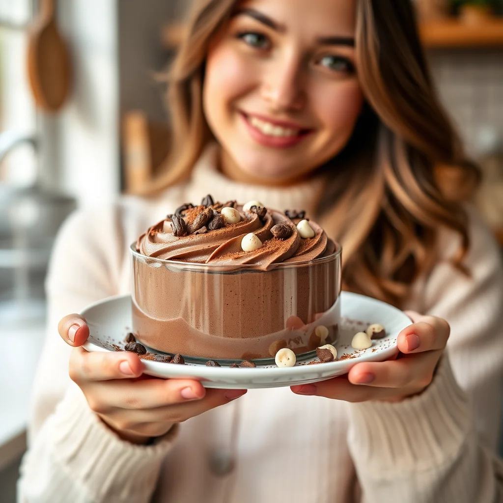 Chocolate Mousse – paleo recipe