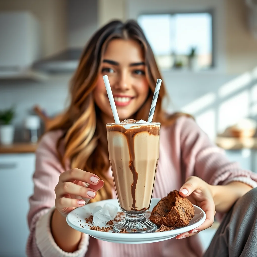 Chocolate Milkshake – paleo recipe
