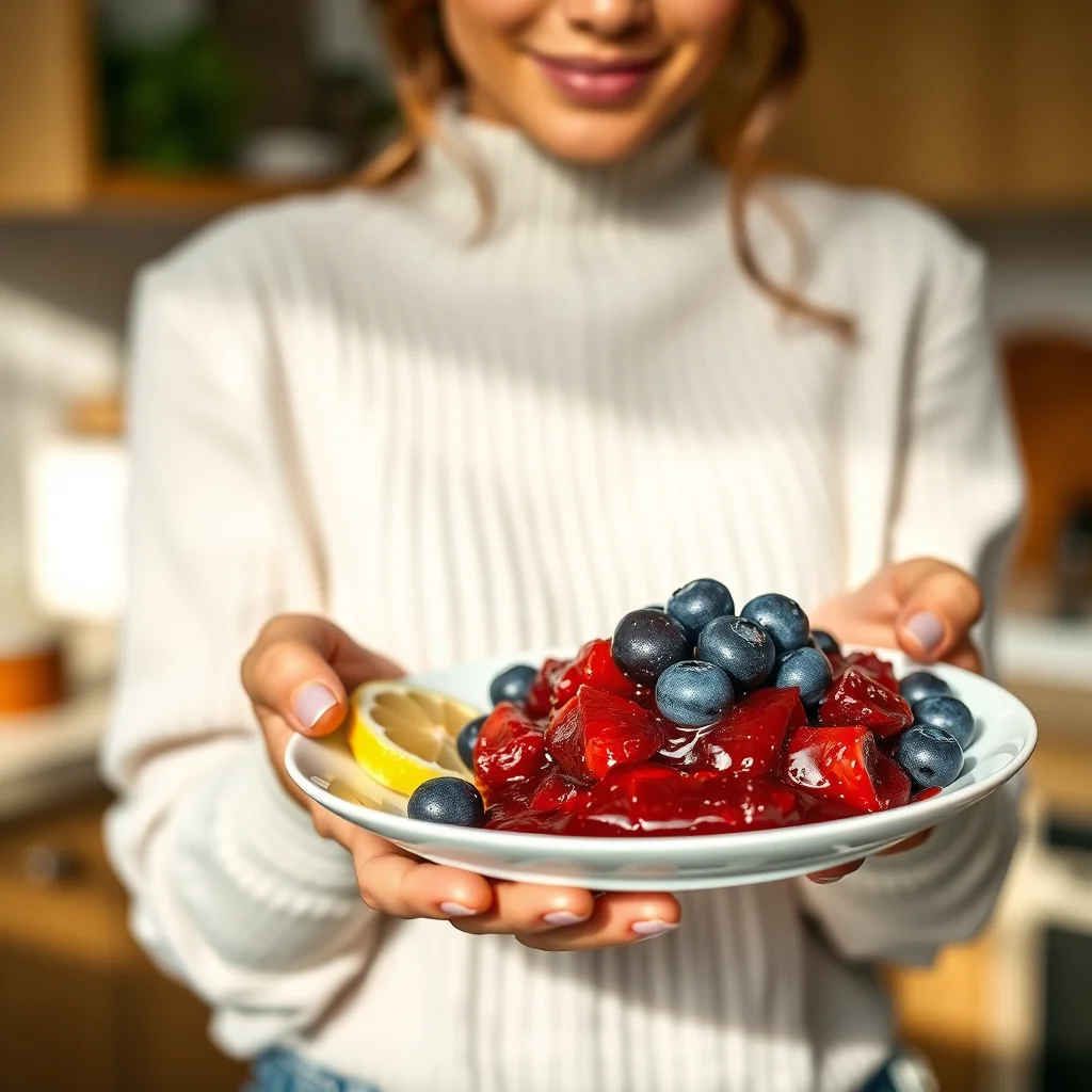 Fruit Jam – paleo recipe