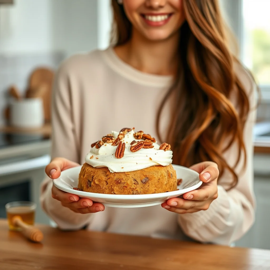 Pecan Coconut Frosting – paleo recipe