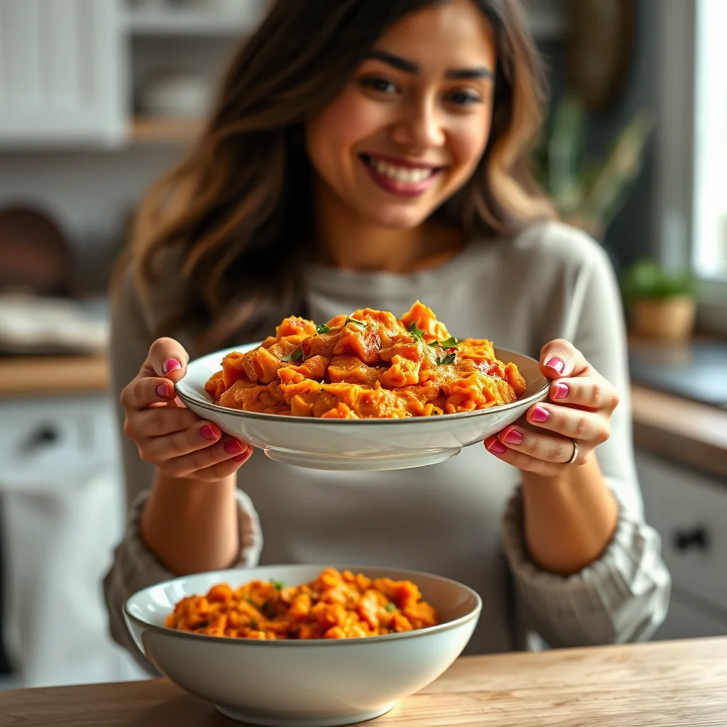 Chipotle Mashed Sweet Potatoes – chipotle mashed sweet potatoes