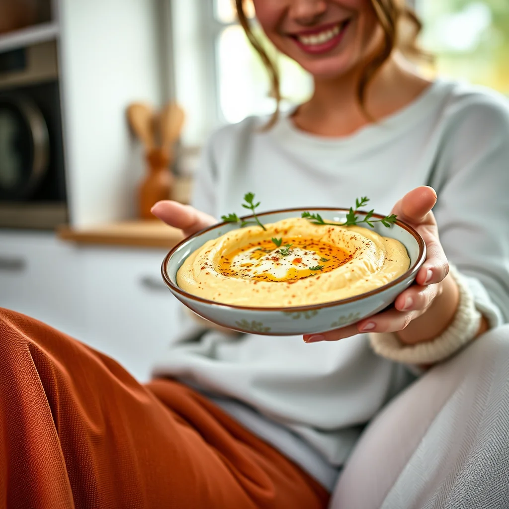 SPICY PARSNIP HUMMUS – paleo recipe