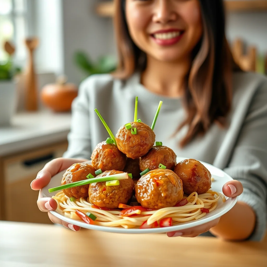 BANGKOK MEATBALLS – paleo recipe