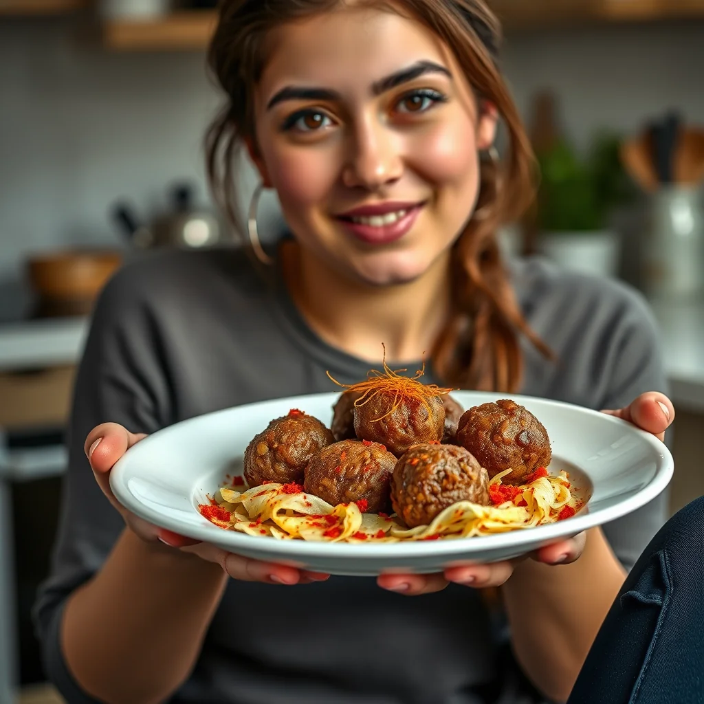 PALEO KOOFTEH (PERSIAN MEATBALLS – paleo recipe