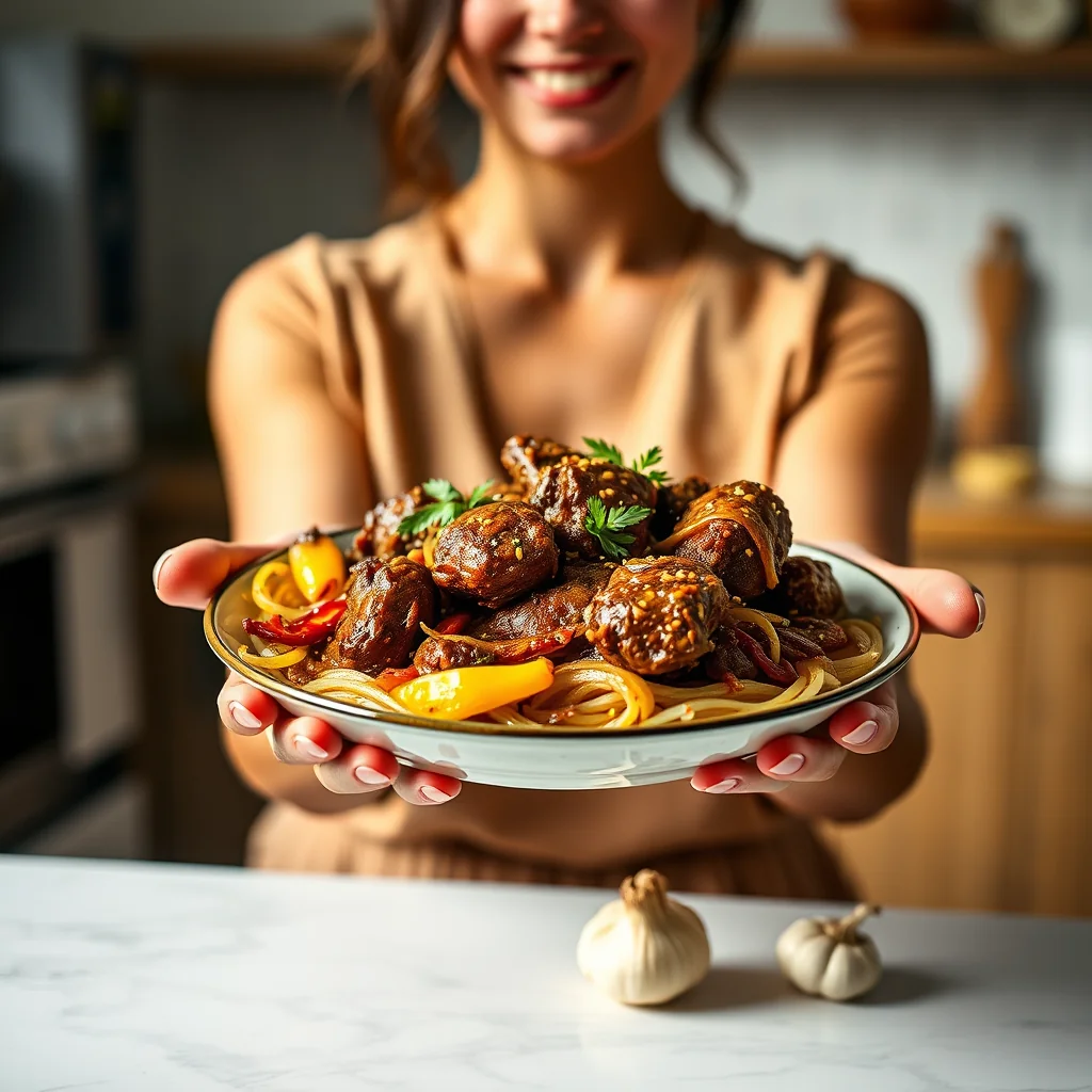 SLOW-COOKER LAMB VINDALOO – paleo recipe