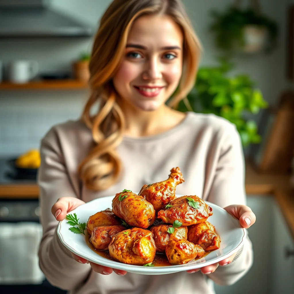 TANDOORI CHICKEN – paleo recipe