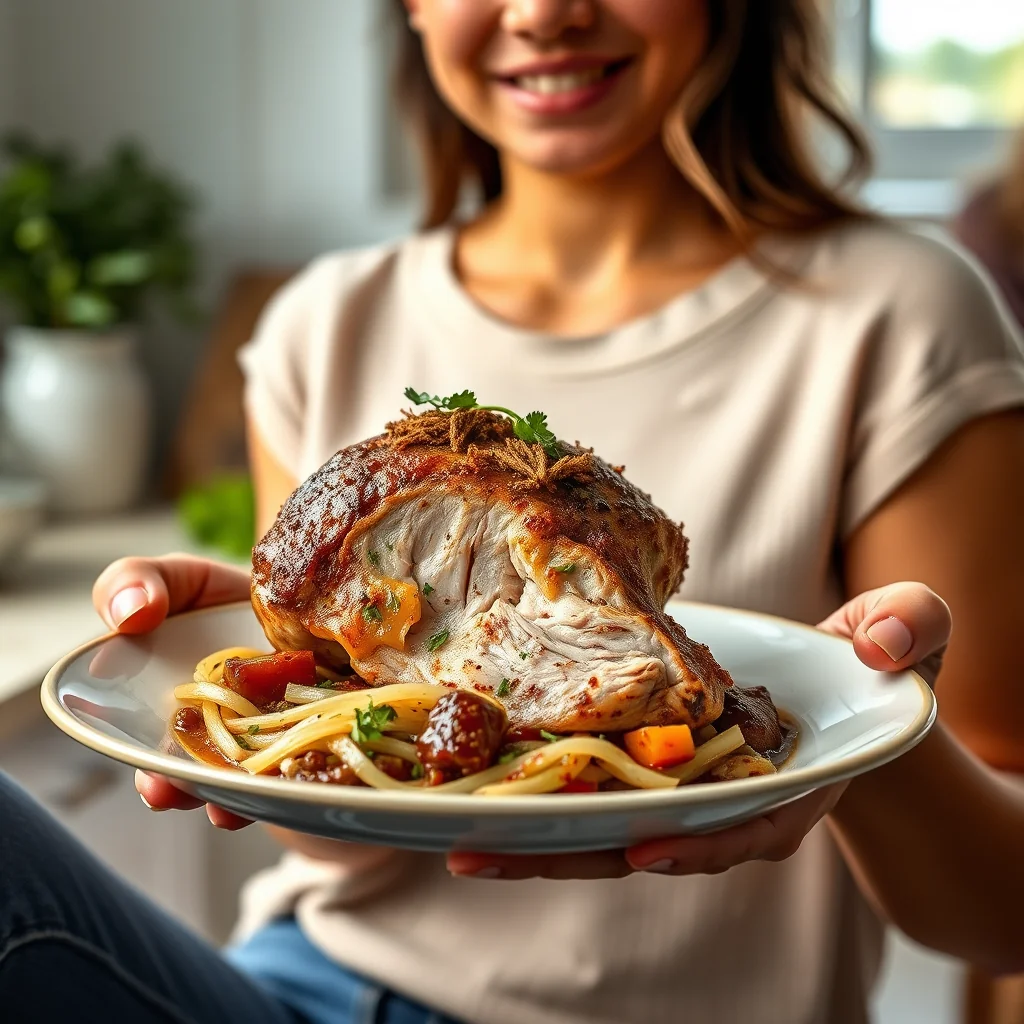 CITRUS-BRAISED PORK SHOULDER – paleo recipe
