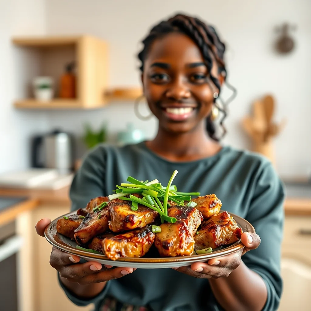 JAMAICAN JERK PORK CHOPS – paleo recipe