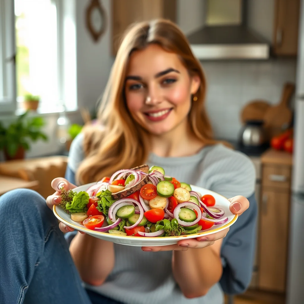 SALAD SHIRAZI – paleo recipe