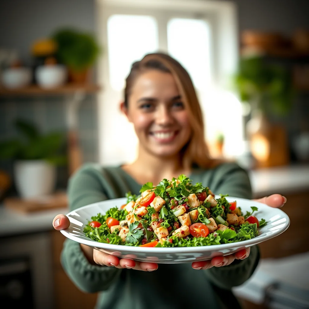 TABBOULEH SALAD – paleo recipe