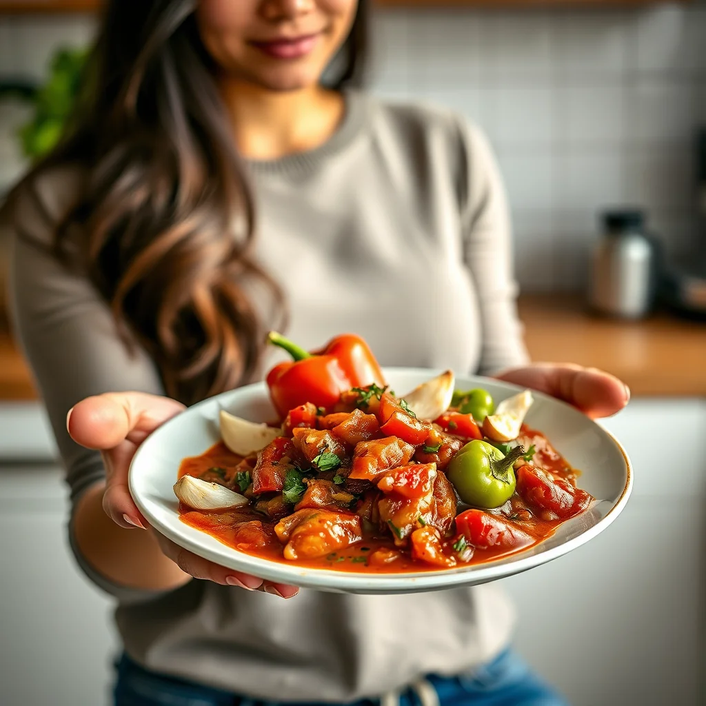 HOPAR’S CHUNKY GAZPACHO – paleo recipe
