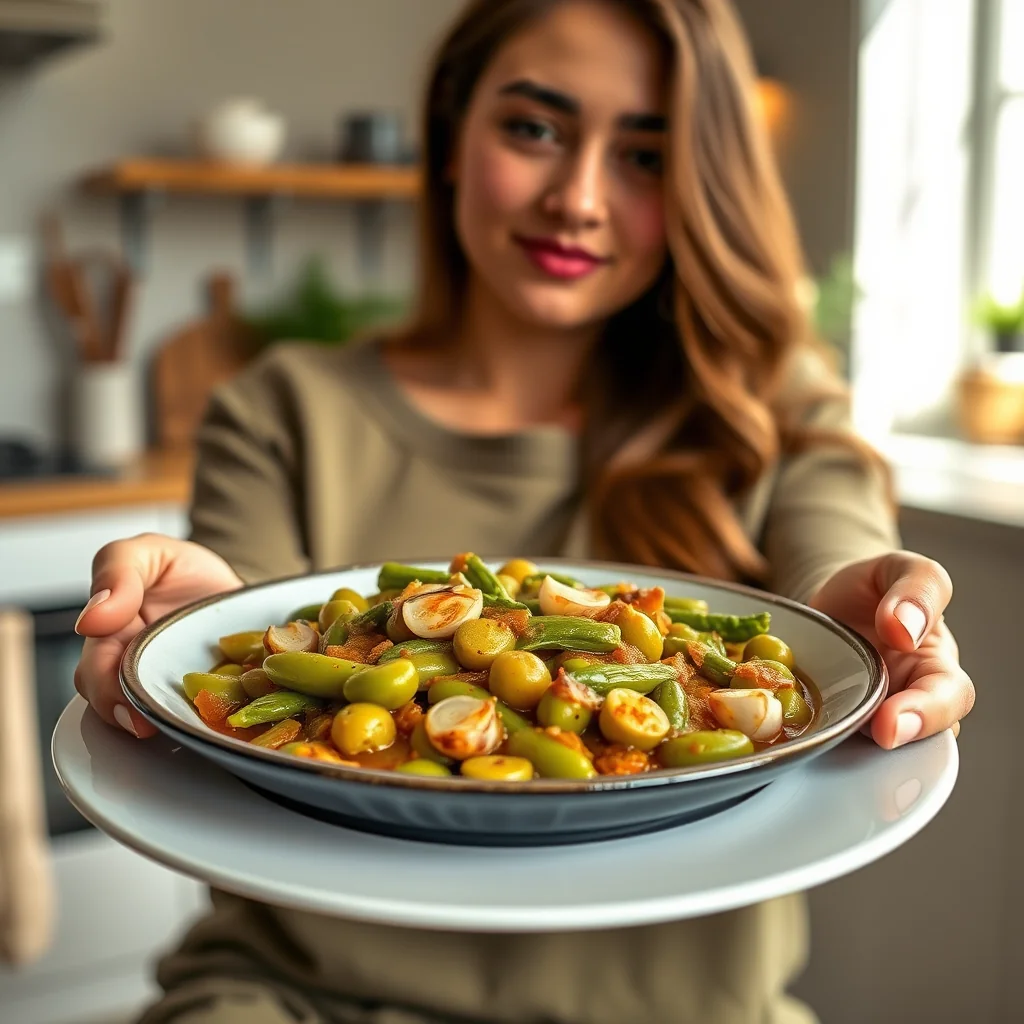 KHORESHT LUBIA SABZ (PERSIAN GREEN BEAN STEW) – paleo recipe