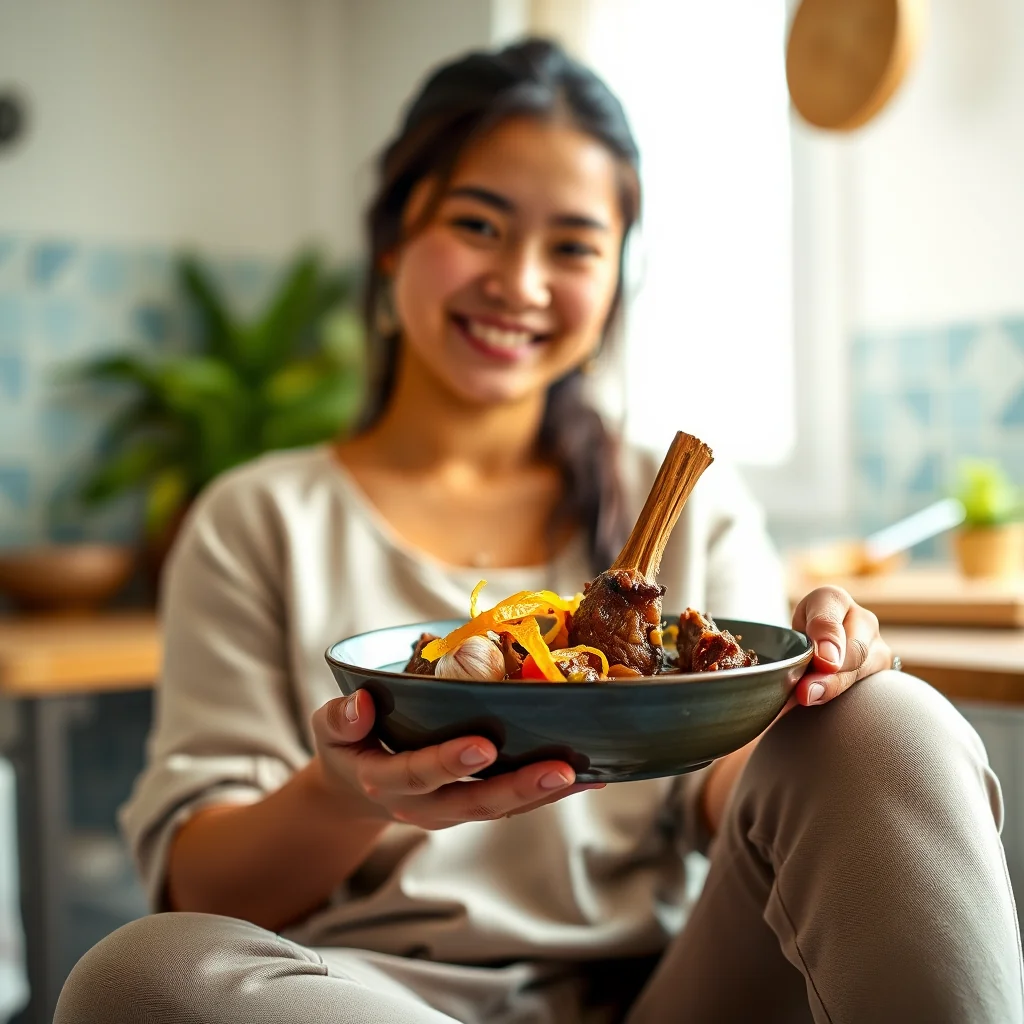 SLOW-COOKER HAWAIIAN OXTAIL SOUP – paleo recipe