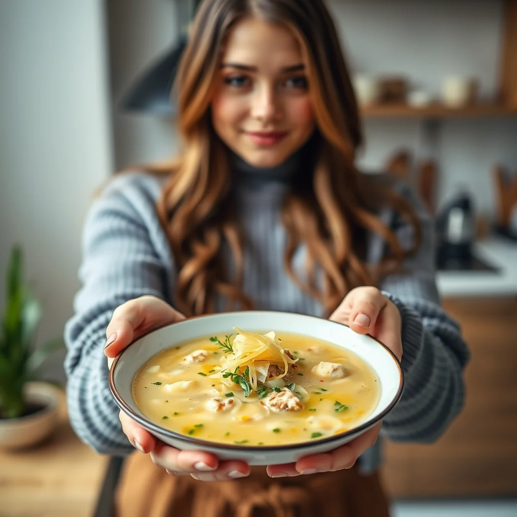 WATERCRESS SOUP – paleo recipe