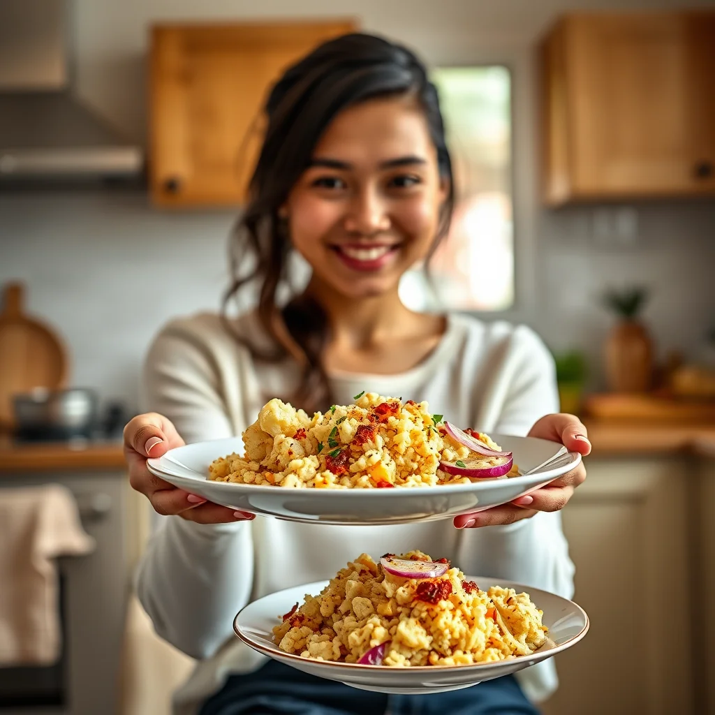 CHORIZO CAULIFLOWER RICE – paleo recipe
