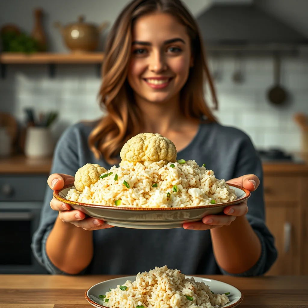 COCONUT CAULIFLOWER RICE – paleo recipe