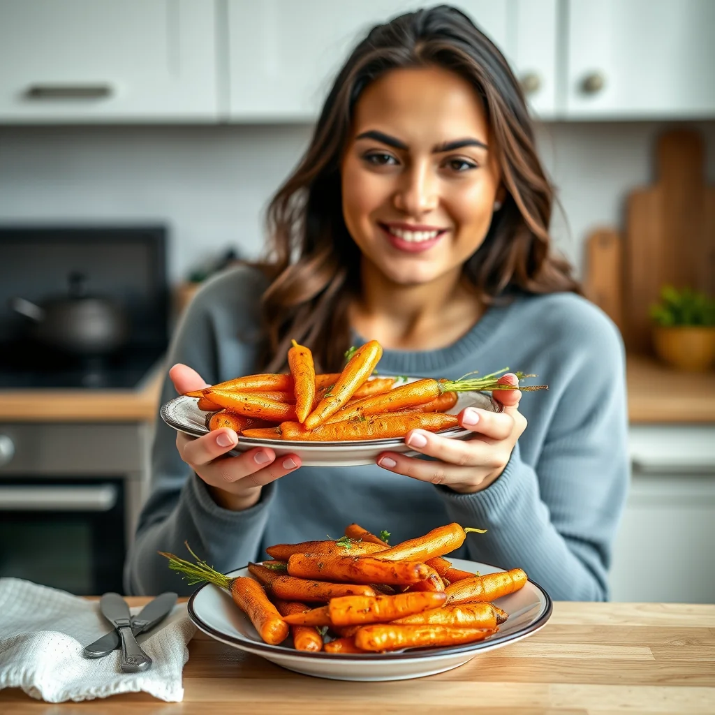 CUMIN-ROASTED CARROTS – paleo recipe