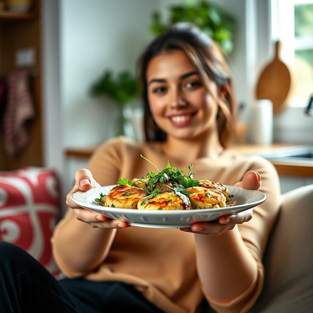 KUKU SABZI (PERSIAN HERB FRITTATA) – paleo recipe
