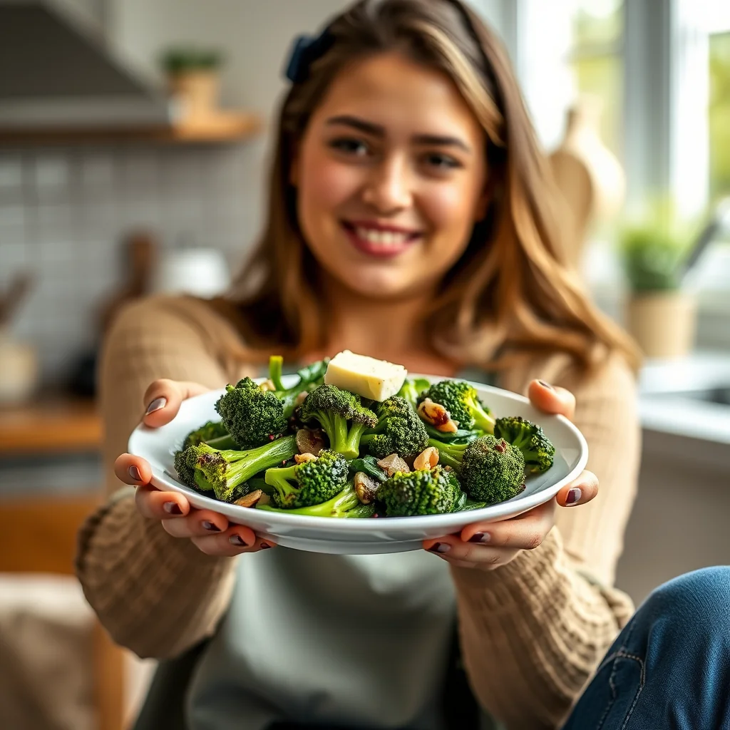 SAUTEED BROCCOLI WITH PARSLEY AND ANCHOVY SAUCE – paleo recipe