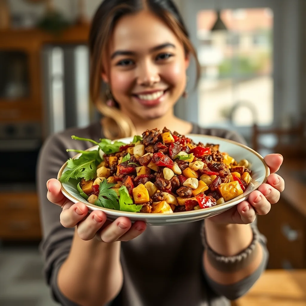 SPICED CHARD WITH CURRANTS – paleo recipe