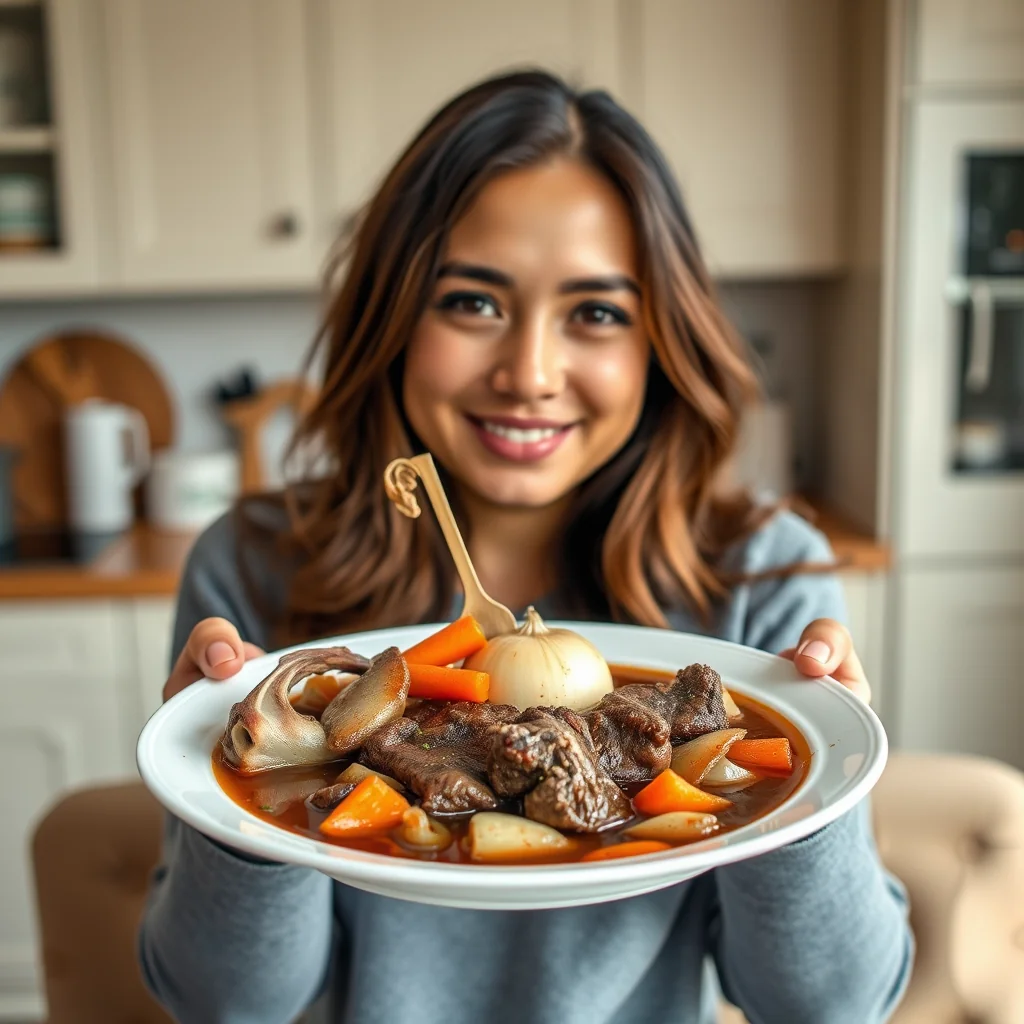 BEEF BROTH – paleo recipe