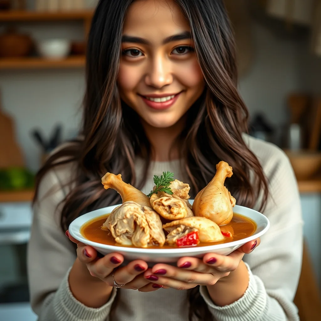 CHICKEN BROTH – paleo recipe