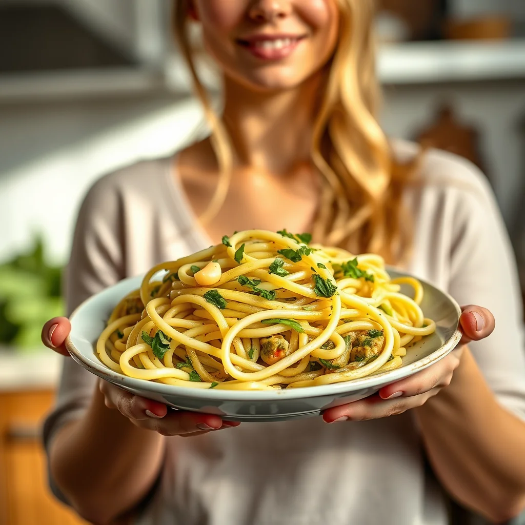 Garlicky Butteres Cabbage Noodles – garlicky butteres cabbage noodles