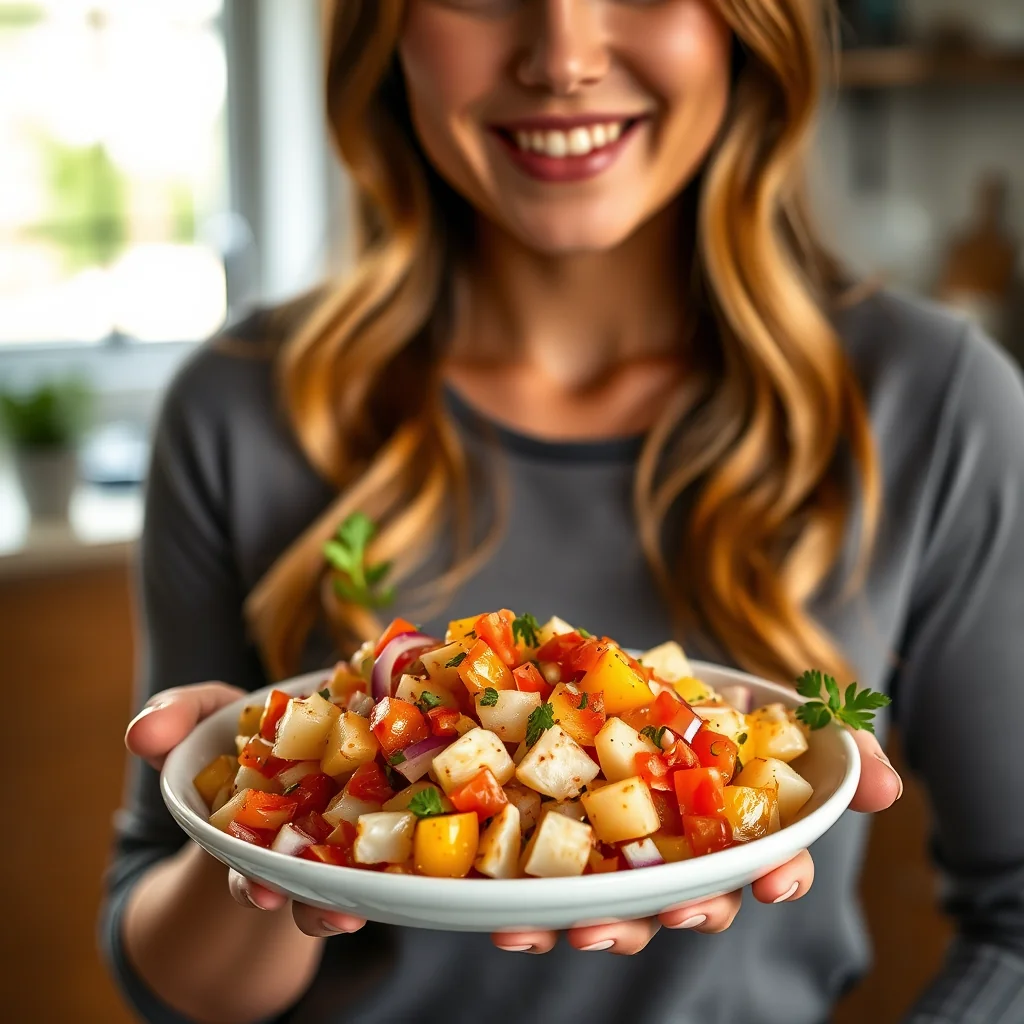 FIERY FRUIT SALSA – paleo recipe