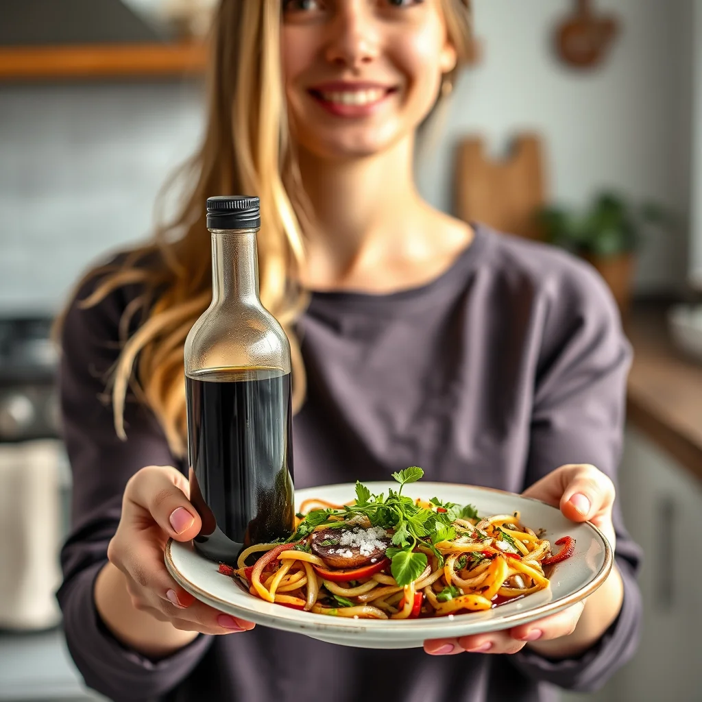 HERBED BALSAMIC VINAIGRETTE – paleo recipe